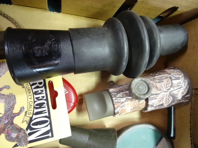lot 304 image: Misc Turkey Calls
