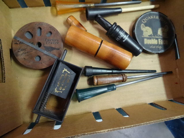 lot 305 image: Misc Turkey Calls