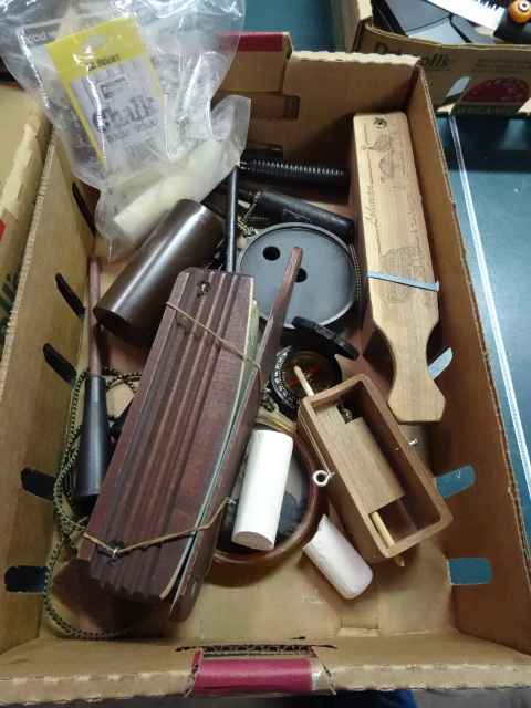 lot 307 image: Misc Turkey Calls
