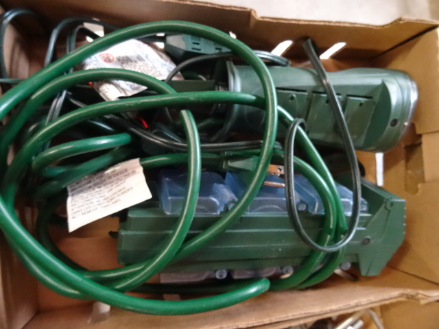 lot 308 image: Outdoor Temporary Outlet Strips