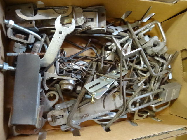 lot 309 image: Misc Allen Wrenches and More