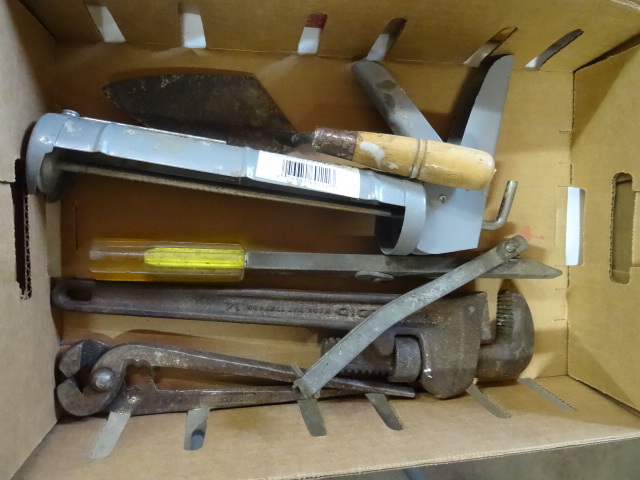 lot 310 image: Ridgid 14 Pipe Wrench