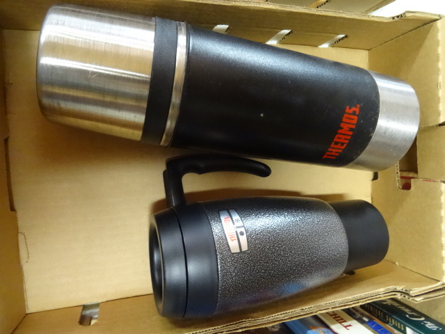 lot 313 image: Thermos and Coffee Cup