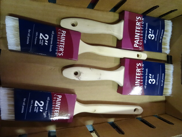 lot 319 image: 4 New Paint Brushes