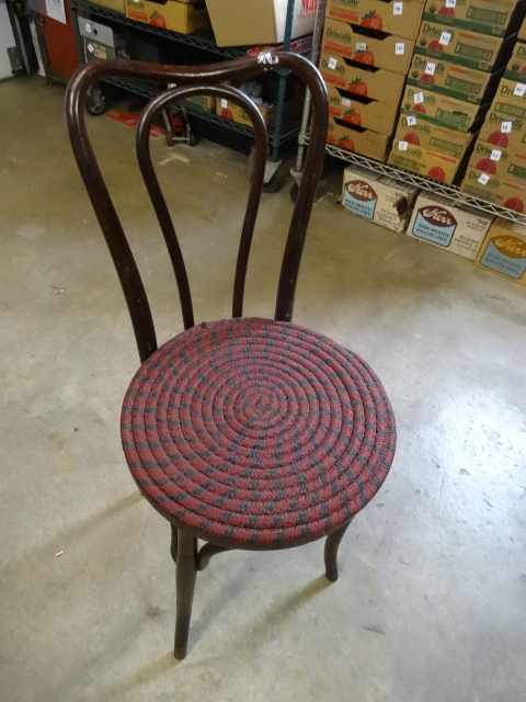 lot 339 image: Vintage Wood Chair
