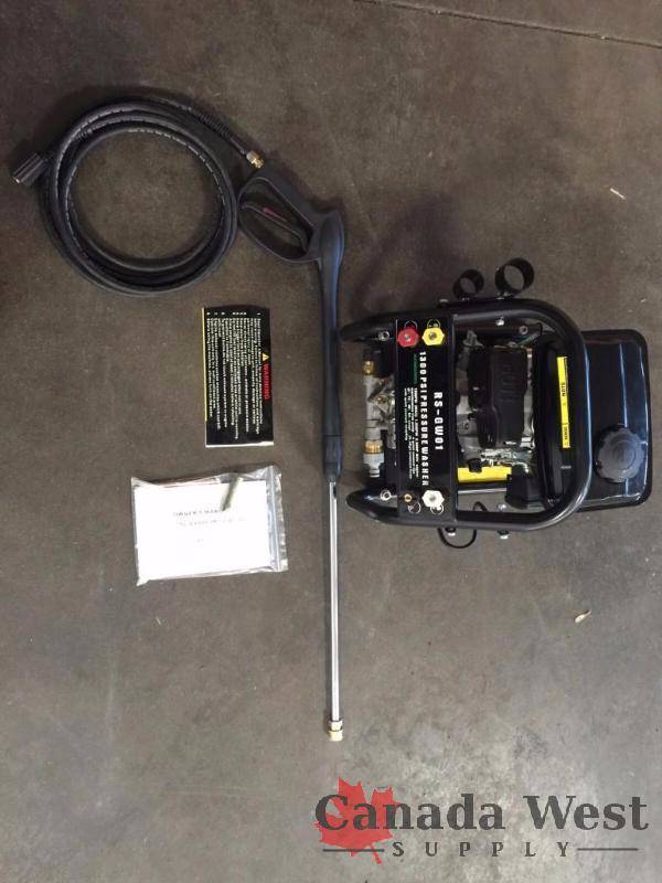 lot 10 image: NEW LIFAN 2.5 HP GAS PRESSURE WASHER UNIT PW25