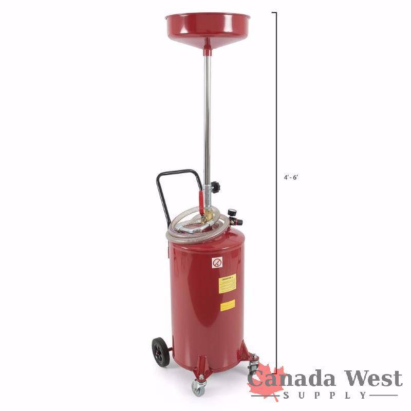 lot 53 image: NEW AIR OPERATED WASTE OIL TRANSFER PUMP