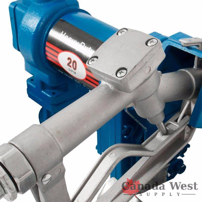 lot 54 image: NEW 20 GPM FUEL TRANSFER PUMP DIESEL