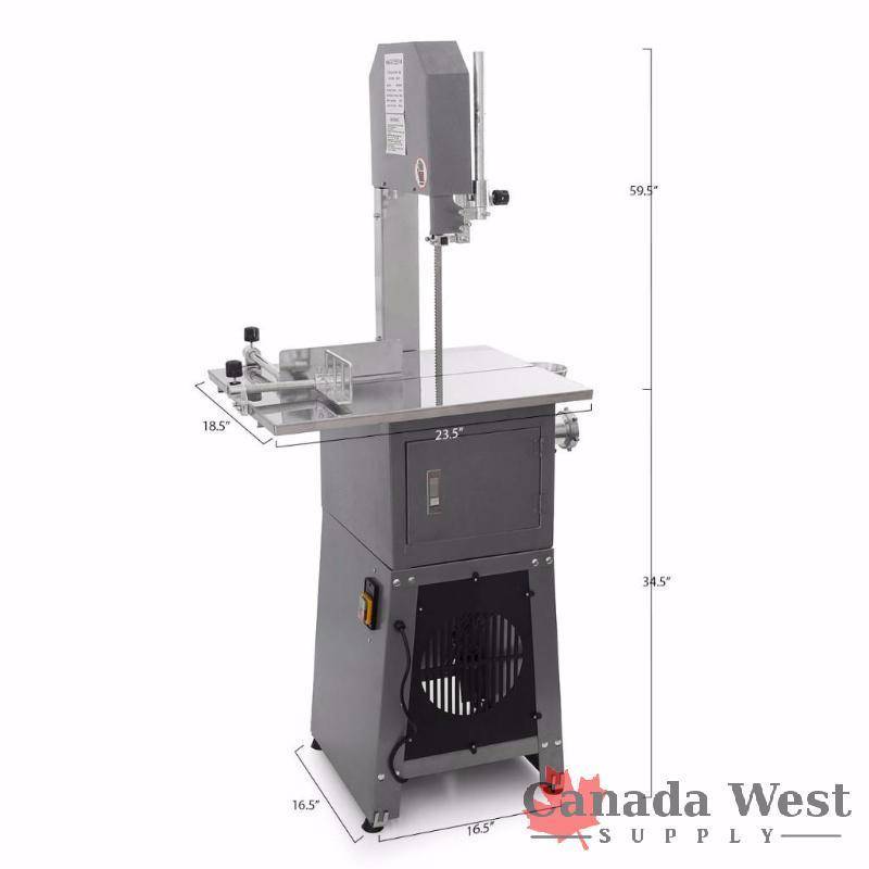 lot 58 image: UNUSED 2 IN 1 MEAT SAW 10 INCH AND GRINDER