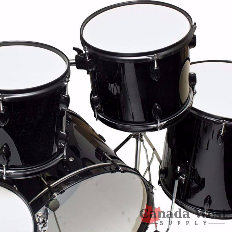 lot 72 image: NEW 5 PCS DRUM SET ADULT BLACK