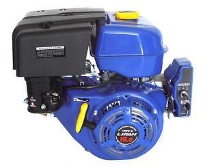 lot 5 image: NEW 2016 LIFAN GAS ENGINE WITH ELECTRIC START 420 CC