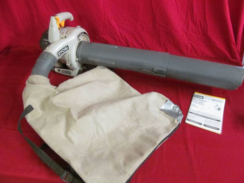 lot 17 image: Ryobi blowervac