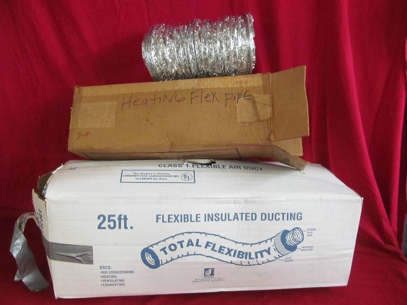 lot 19 image: insulated duct