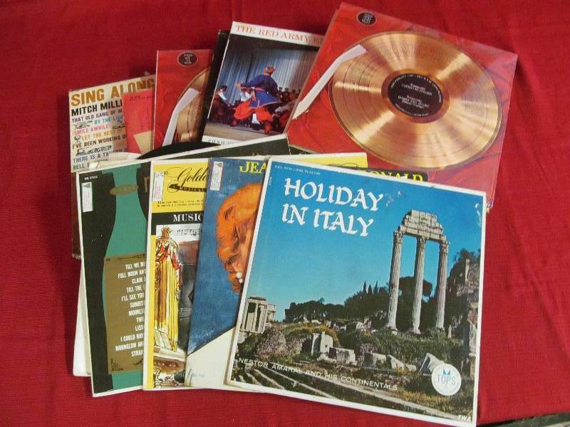 lot 51 image: vinyl albums