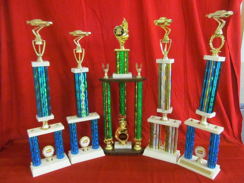 lot 57 image: Racing trophies