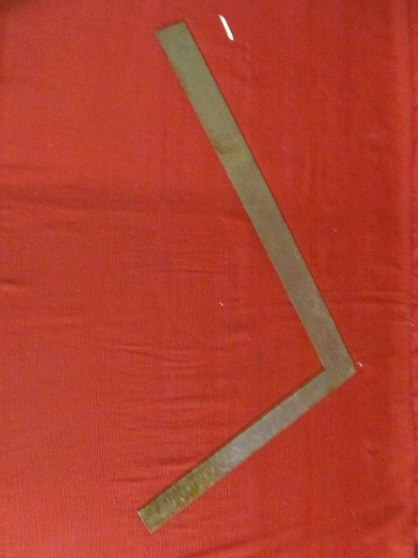 lot 65 image: framing square