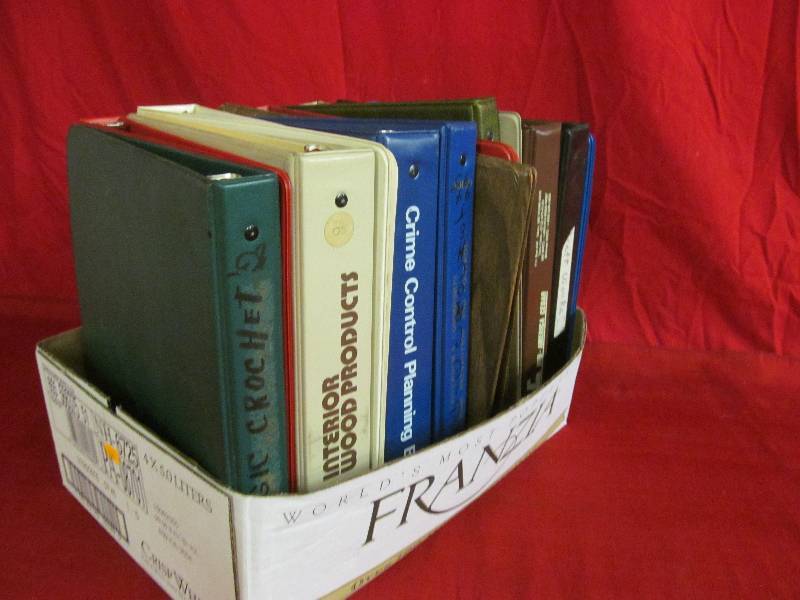 lot 66 image: paper binders