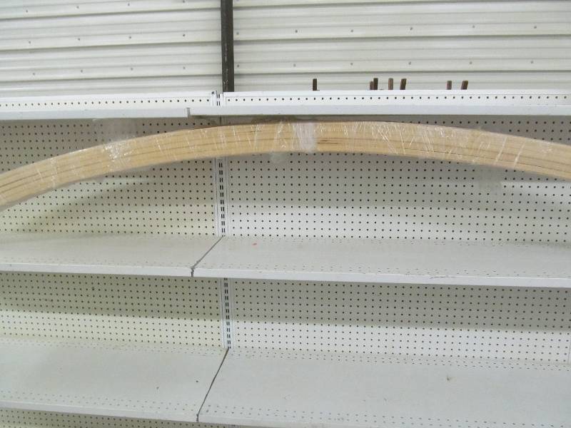 lot 78 image: wood radius Jamb Ext.