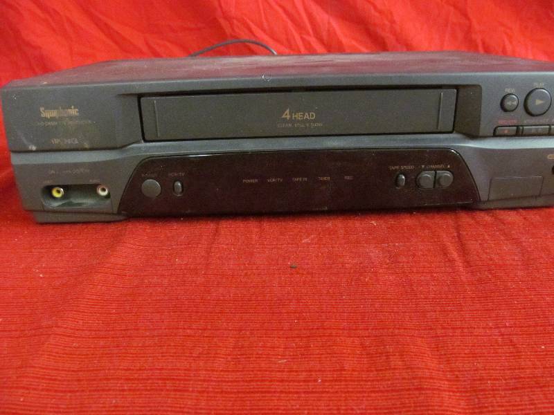 lot 138 image: Video Cassette Recorder