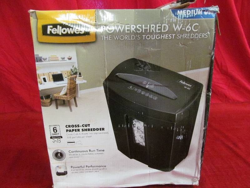 lot 139 image: Power shred