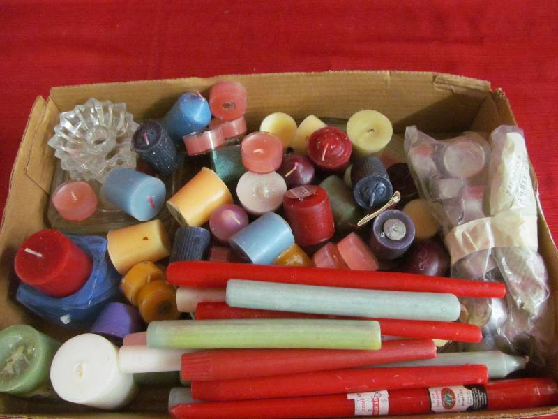 lot 144 image: Candles