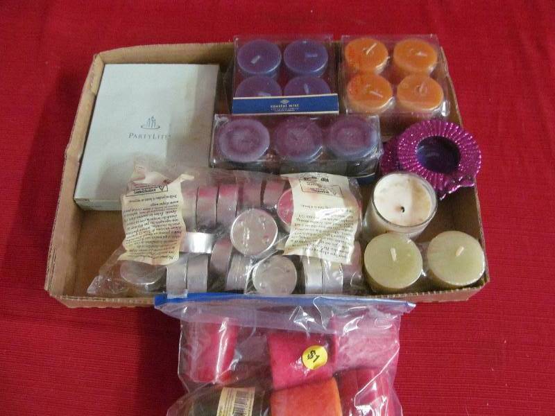 lot 145 image: Candles
