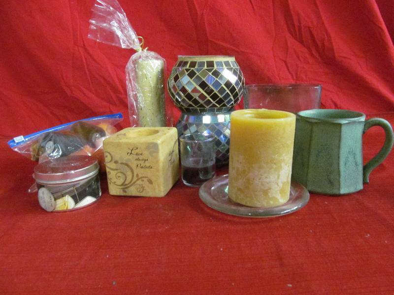 lot 157 image: Candles