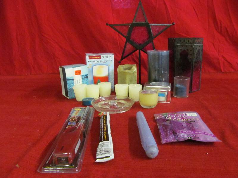 lot 159 image: Candles