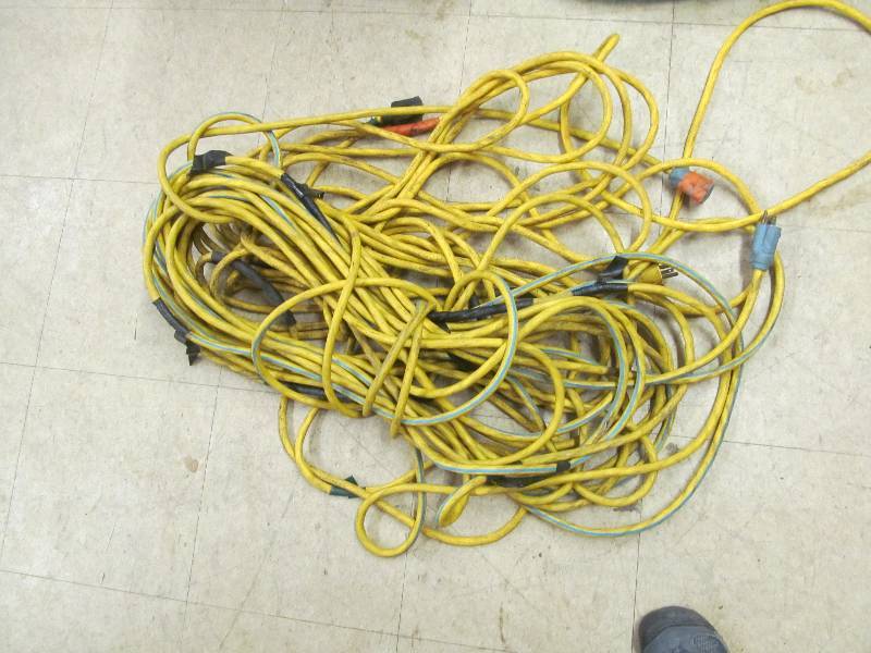lot 168 image: Extension Cords