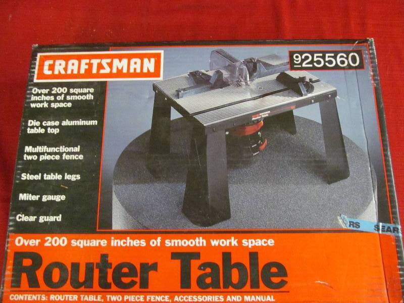 lot 170 image: Router Table