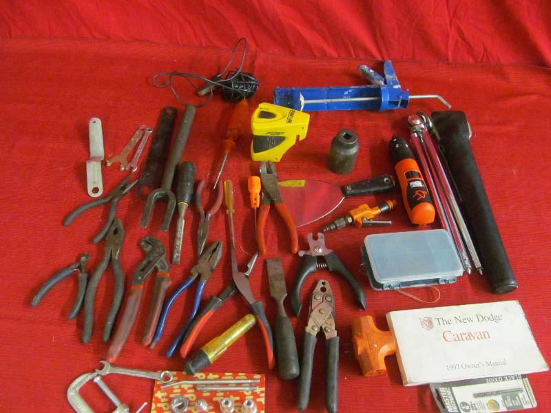 lot 173 image: Tools