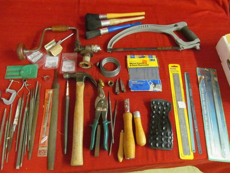 lot 174 image: Tools