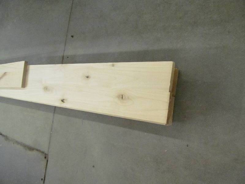 lot 81 image: hardwood planks