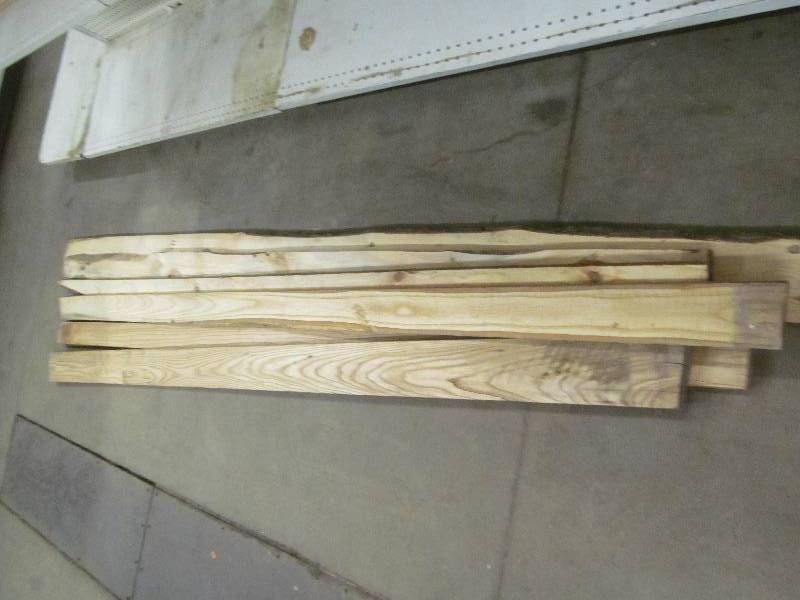 lot 83 image: hardwood planks
