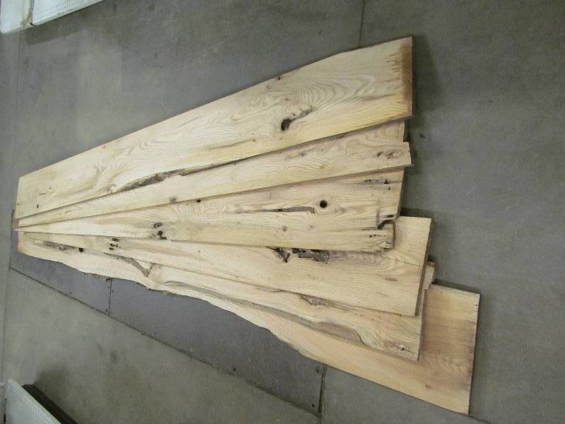lot 84 image: hardwood planks