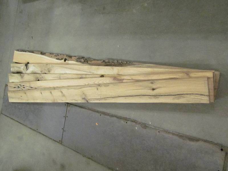 lot 85 image: hardwood planks