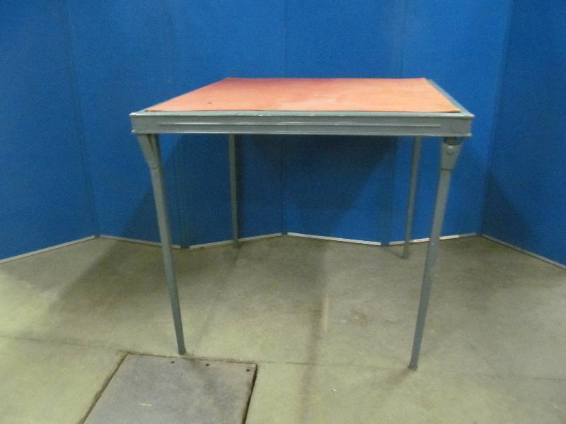 lot 89 image: vintage folding table