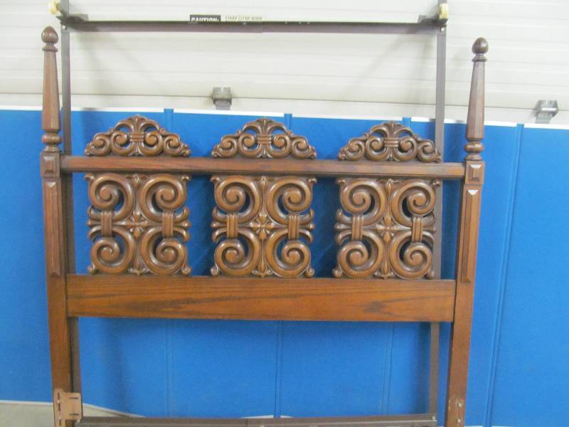 lot 121 image: Head BoardFrame