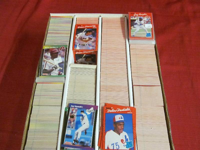 lot 193 image: Trading Cards