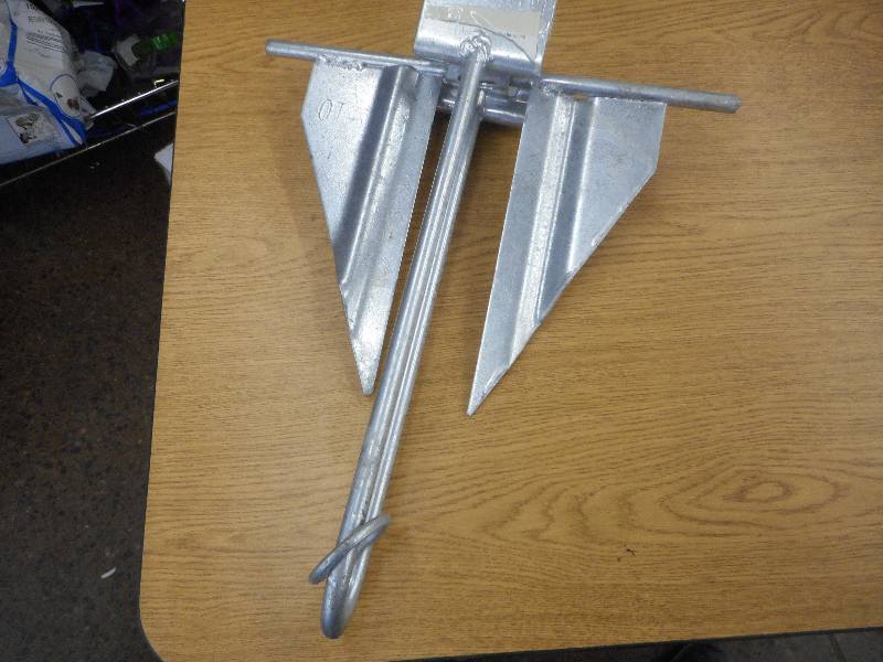 lot 35 image: BOAT ANCHOR