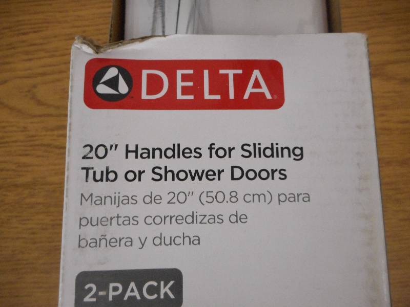 lot 12 image: 20 Handles for sliding Tub or Shower Doors