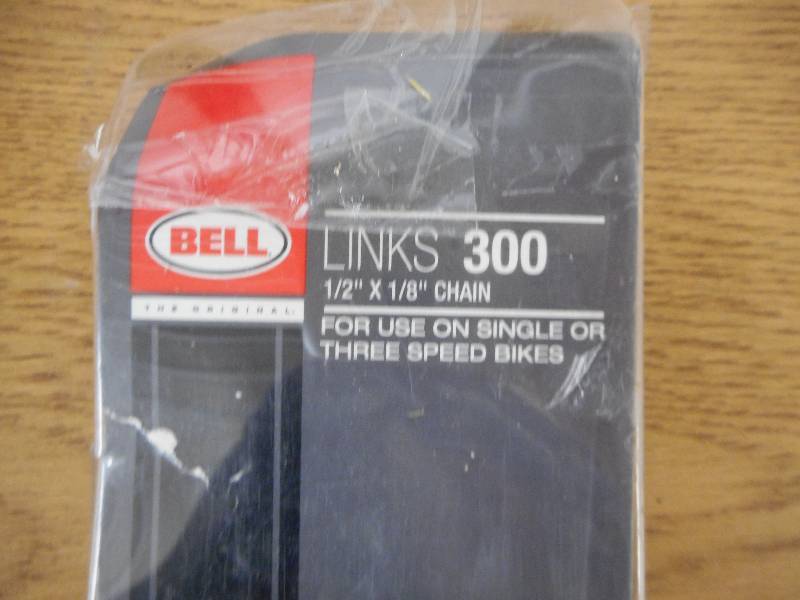 lot 37 image: (2) BIKE CHAINS