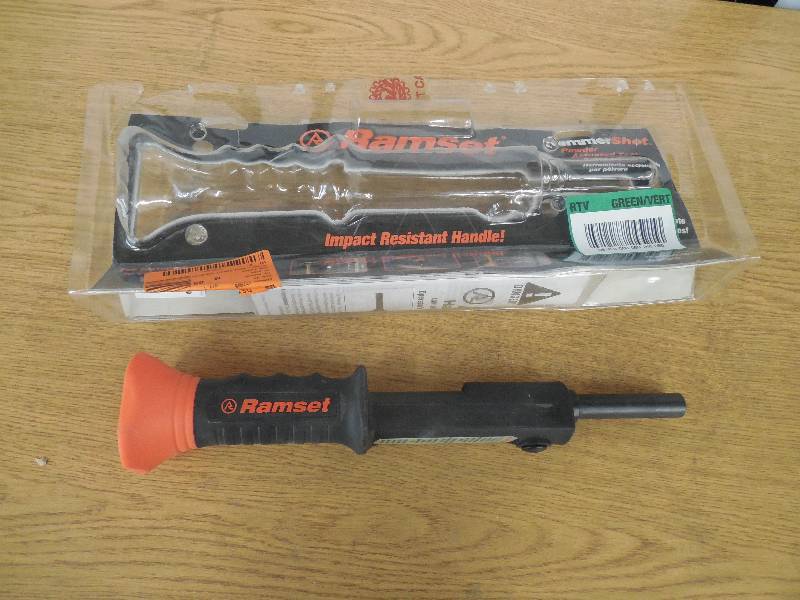 lot 13 image: RAMSET POWER ACTUATED CONCRETE TOOL