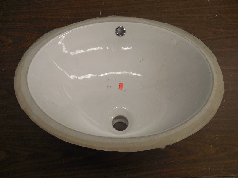 lot 76 image: BATHROOM VANITY SINK