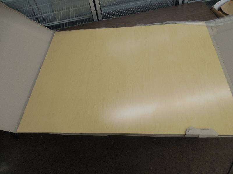 lot 125 image: 48 X 35 SHEET FINISH BOARD