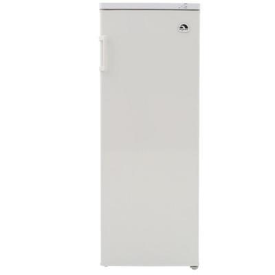 lot 143 image: 6.5 cu. ft. Upright Freezer in White