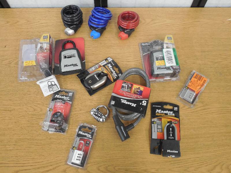lot 185 image: MASTER LOCK LOT