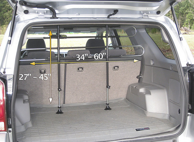 lot 46 image: Heininger PortablePET Pet Partition