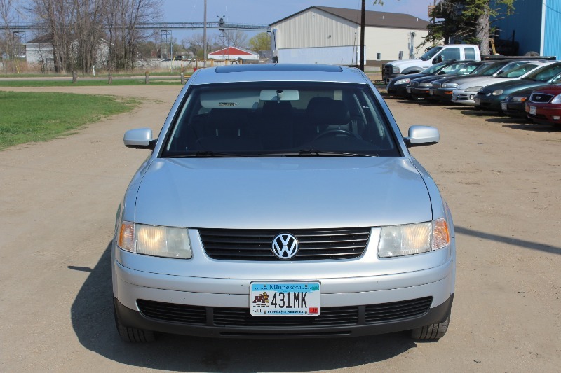 1999 Volkswagen Passat GLS 2.0 Turbo