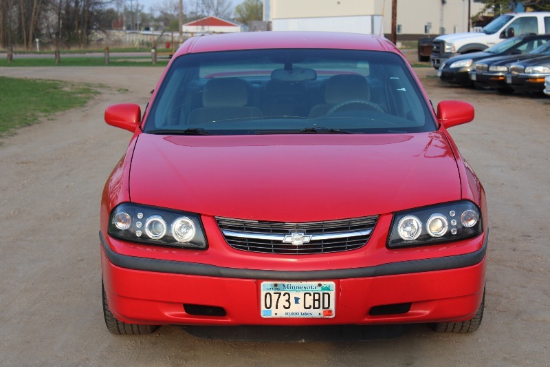 2001 Chevrolet Impala